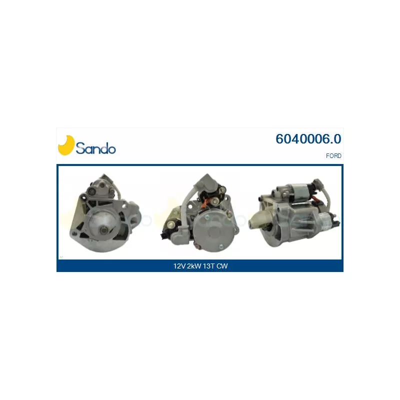 Démarreur SANDO 6040006.0