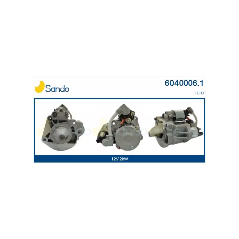 Démarreur SANDO 6040006.1