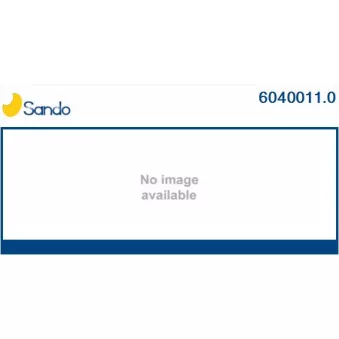 Démarreur SANDO 6040011.0