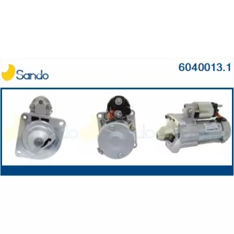Démarreur SANDO 6040013.1