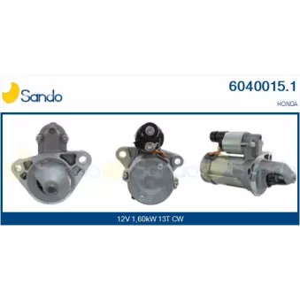 Démarreur SANDO 6040015.1