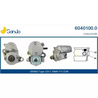 Démarreur SANDO 6040100.0