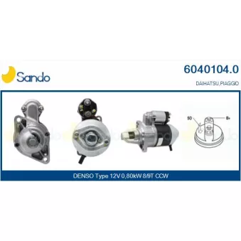 Démarreur SANDO 6040104.0