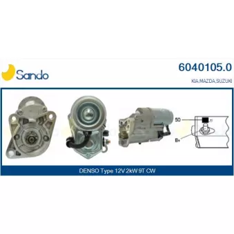 Démarreur SANDO 6040105.0