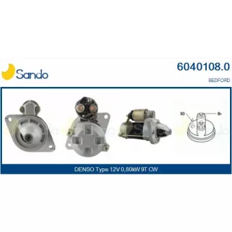 Démarreur SANDO 6040108.0