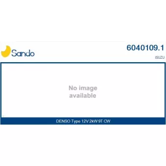 Démarreur SANDO 6040109.1