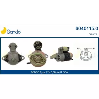 Démarreur SANDO 6040115.0