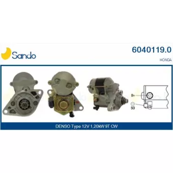 Démarreur SANDO 6040119.0