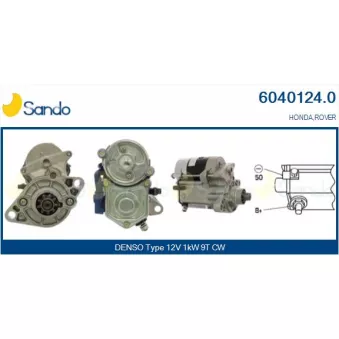 Démarreur SANDO 6040124.0