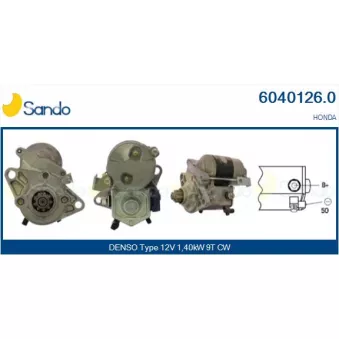 Démarreur SANDO