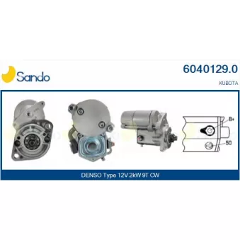 Démarreur SANDO 6040129.0