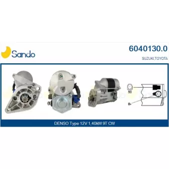 Démarreur SANDO 6040130.0