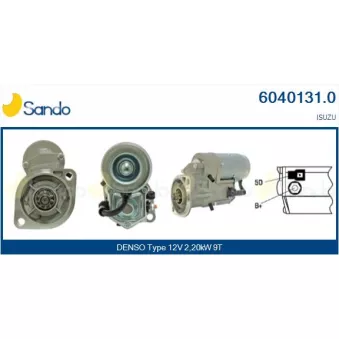Démarreur SANDO 6040131.0