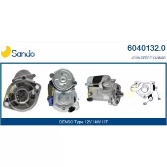 Démarreur SANDO 6040132.0