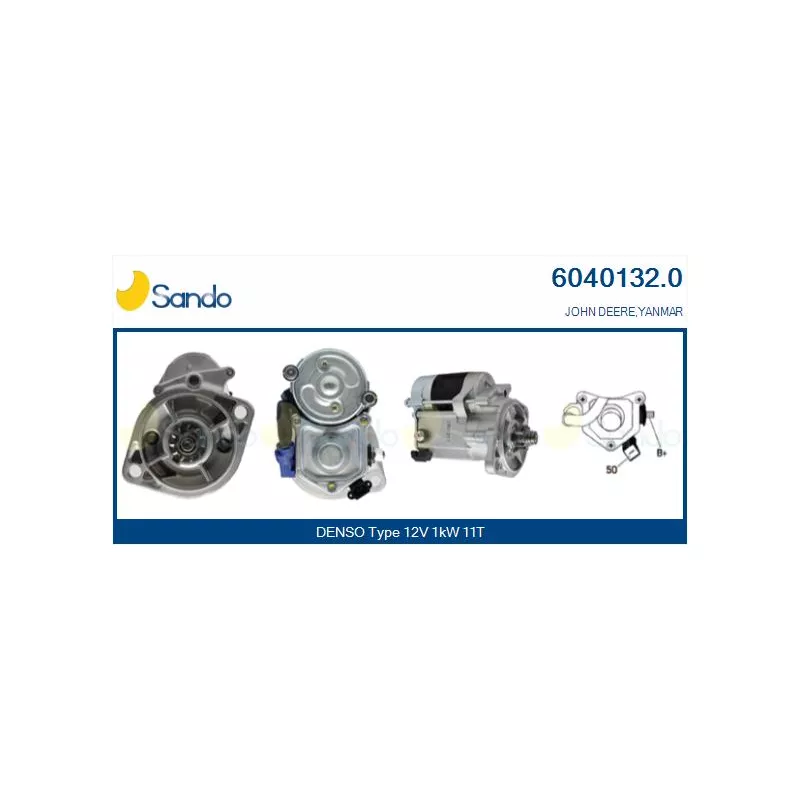Démarreur SANDO 6040132.0