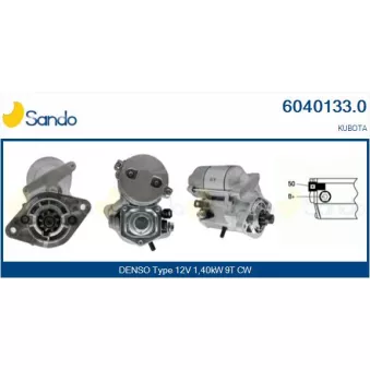 Démarreur SANDO 6040133.0