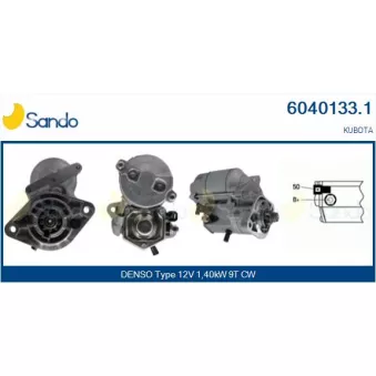 Démarreur SANDO 6040133.1