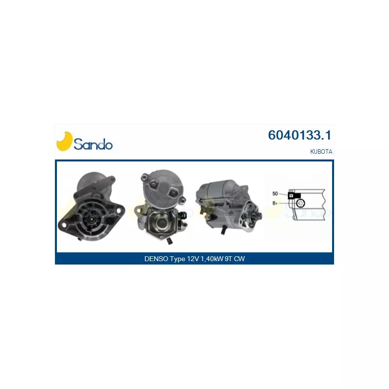 Démarreur SANDO 6040133.1