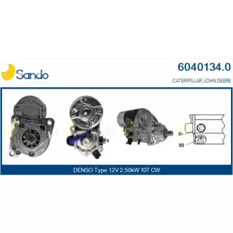 Démarreur SANDO 6040134.0