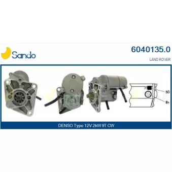 Démarreur SANDO 6040135.0