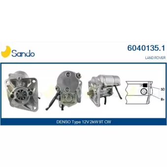 Démarreur SANDO 6040135.1