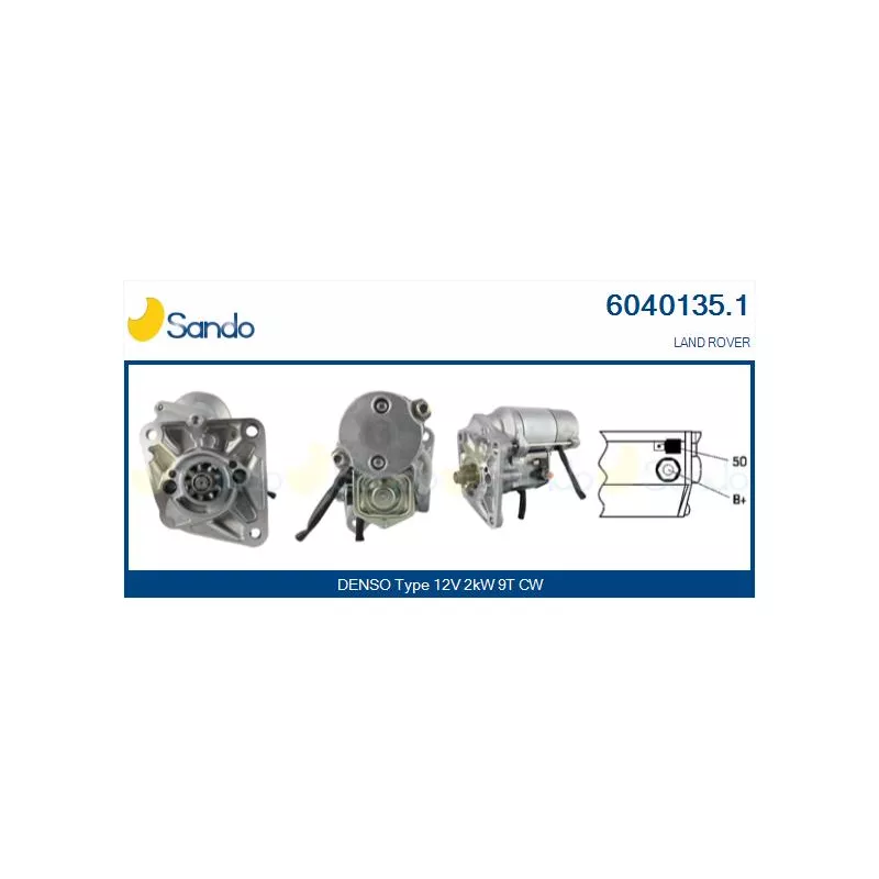 Démarreur SANDO 6040135.1