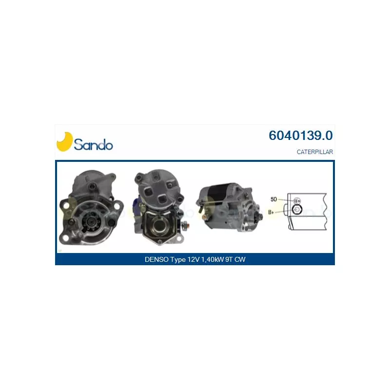 Démarreur SANDO 6040139.0