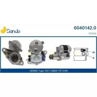 Démarreur SANDO 6040142.0
