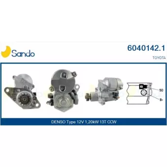 Démarreur SANDO 6040142.1