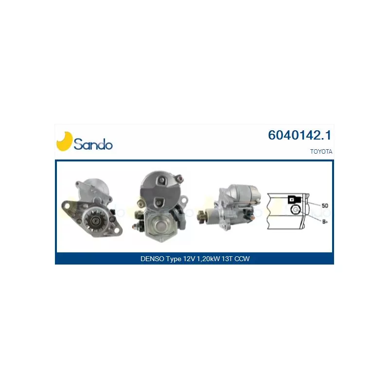 Démarreur SANDO 6040142.1