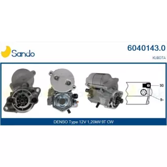 Démarreur SANDO 6040143.0