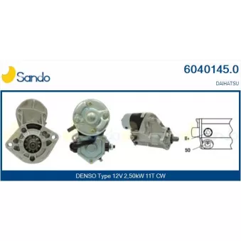 Démarreur SANDO 6040145.0