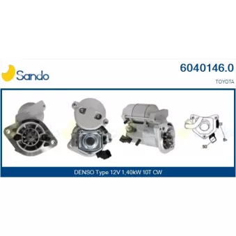 Démarreur SANDO