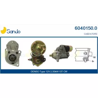 Démarreur SANDO 6040150.0