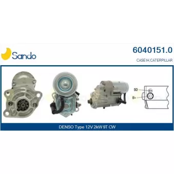 Démarreur SANDO 6040151.0