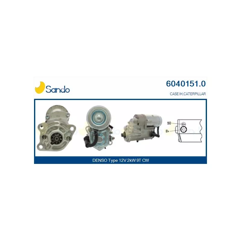 Démarreur SANDO 6040151.0