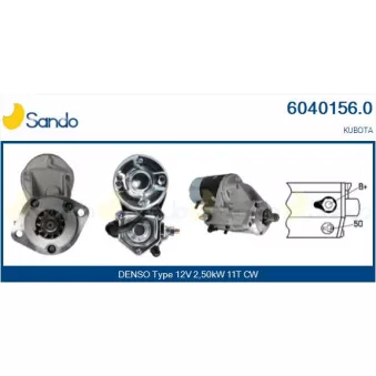 Démarreur SANDO 6040156.0