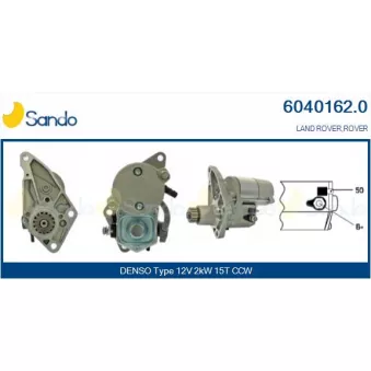 Démarreur SANDO 6040162.0