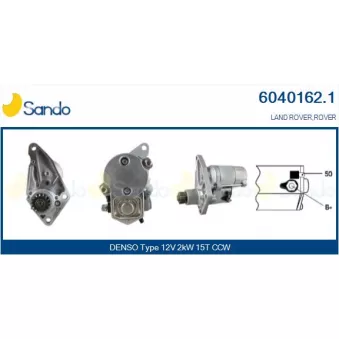 Démarreur SANDO 6040162.1
