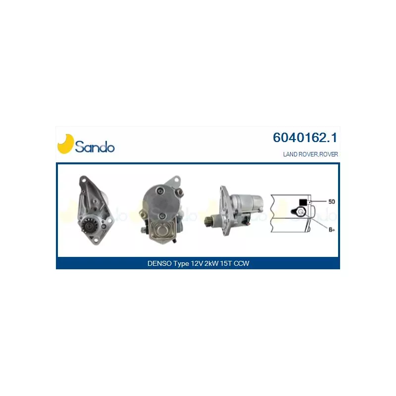Démarreur SANDO 6040162.1