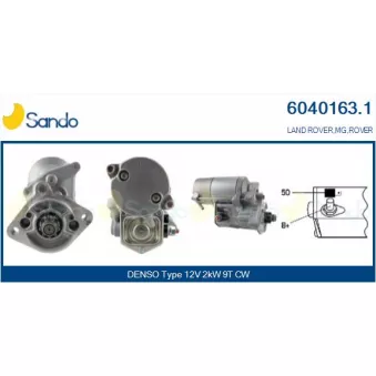 Démarreur SANDO 6040163.1