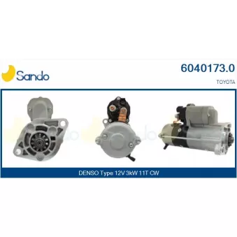 Démarreur SANDO 6040173.0