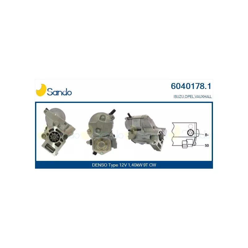Démarreur SANDO 6040178.1