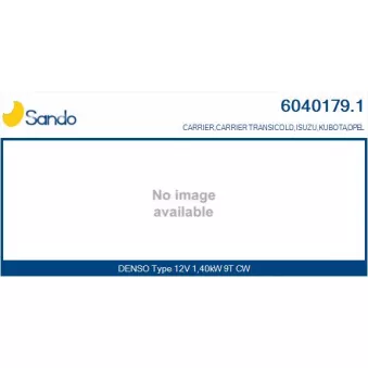 Démarreur SANDO 6040179.1