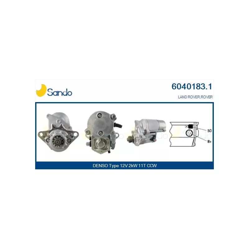 Démarreur SANDO 6040183.1