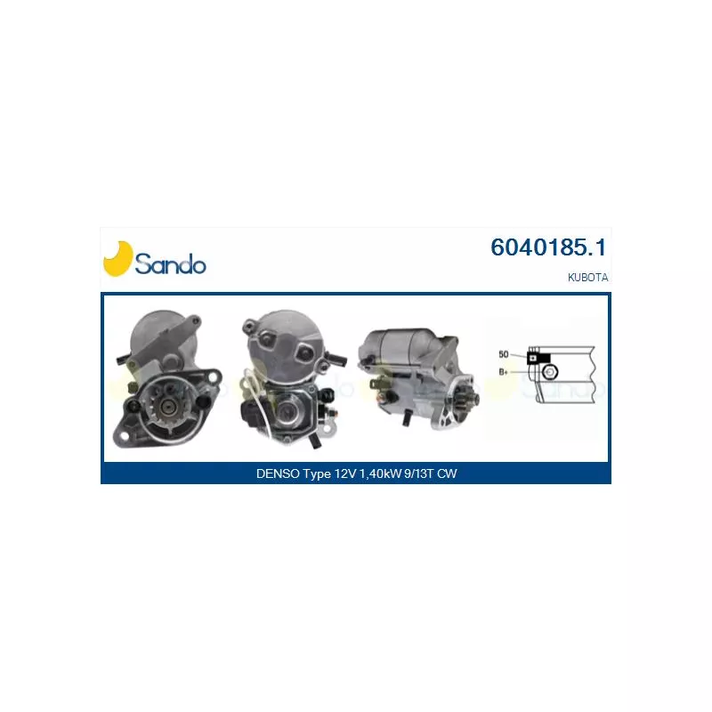 Démarreur SANDO 6040185.1