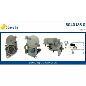Démarreur SANDO