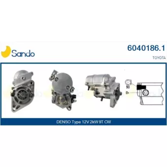 Démarreur SANDO 6040186.1