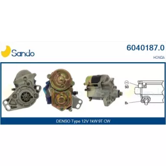 Démarreur SANDO 6040187.0