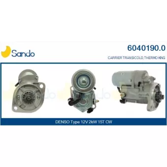 Démarreur SANDO 6040190.0